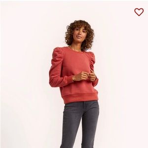 Rebecca Minkoff Janine Sweatshirt (Rust)
